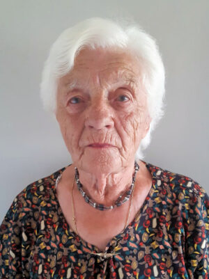 Giovanna Coloschi ved. Giacomin