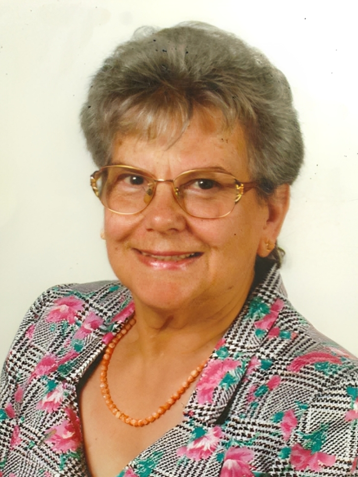 Maria Bobbo ved. Bellin